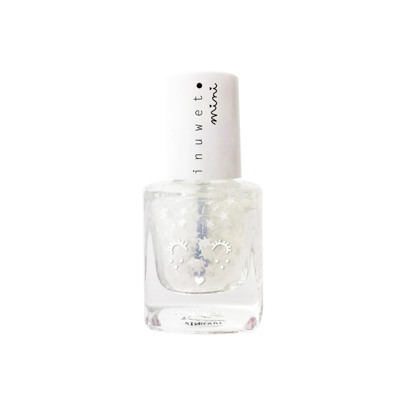 Inuwet Nail Polish Top coat stars