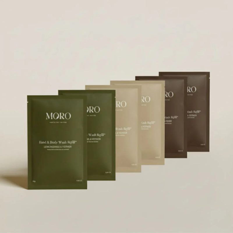 Moro Hand & Body Wash Refill Lemongrass