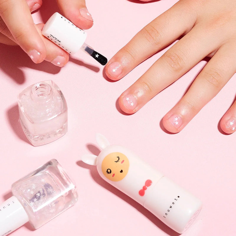 Inuwet Waterbased Nail Polish - Rose