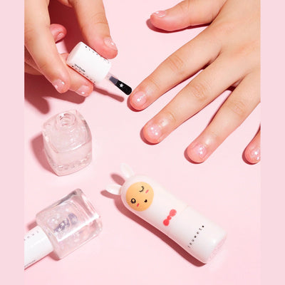 Inuwet Nail Polish Top coat stars