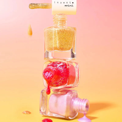 Inuwet Waterbased Nail Polish - Rose