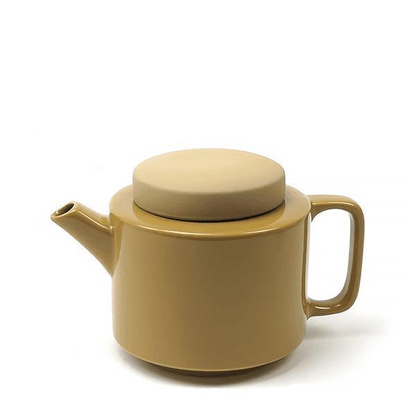Kinta Theepot XL Cyl Cer Mustard (1350ml)
