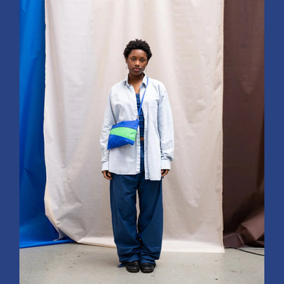 Susan Bijl The New Pouch Yves & Greenscreen Medium