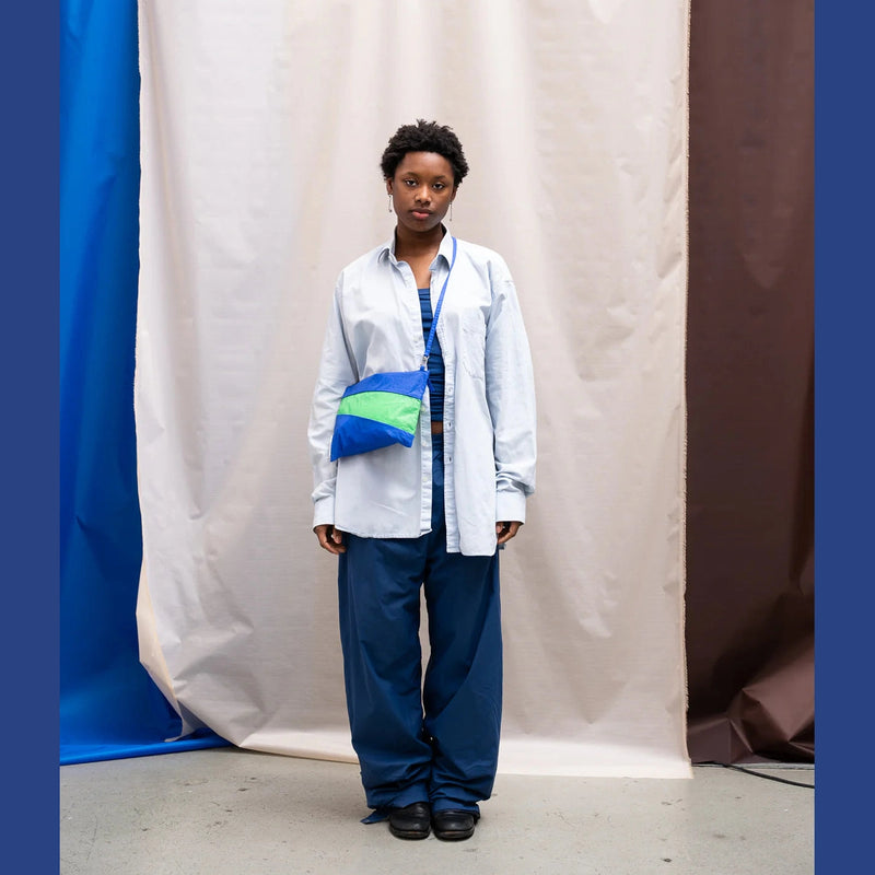 Susan Bijl The New Pouch Yves & Greenscreen Medium