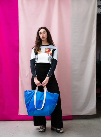 Susan Bijl The New Trash Bag Wave & Yves