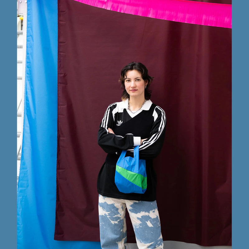 Susan Bijl  The New Shopping Bag Wave & Greenscreen Small