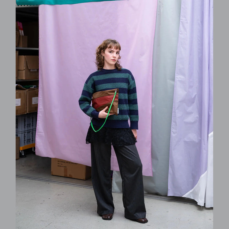 Susan Bijl The New Pouch Hazel & Oxyde Large