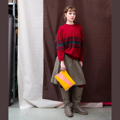 Susan Bijl The New Pouch Cleese & Coral Medium