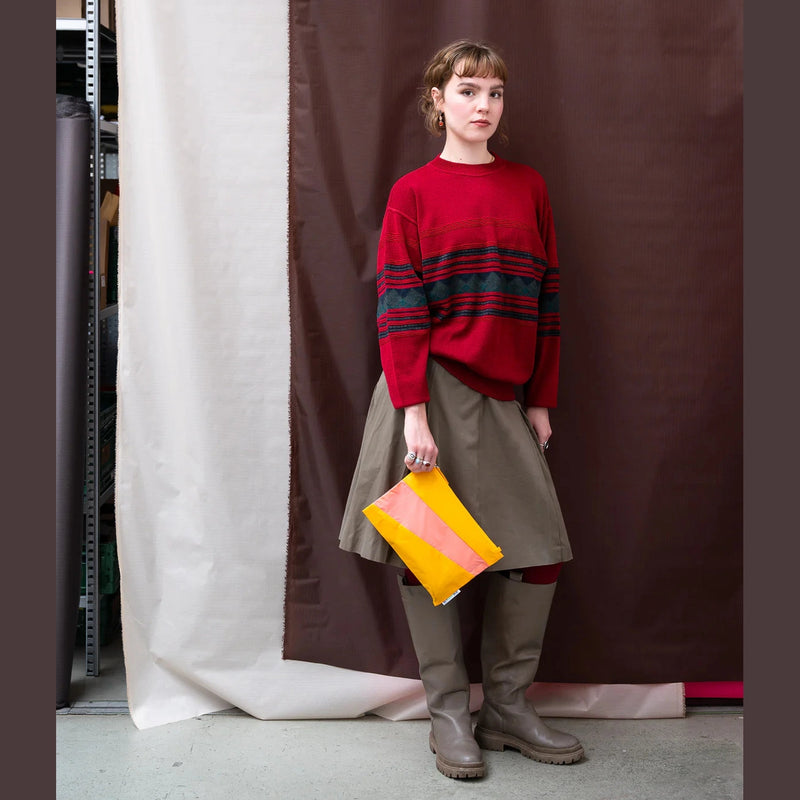 Susan Bijl The New Pouch Cleese & Coral Medium