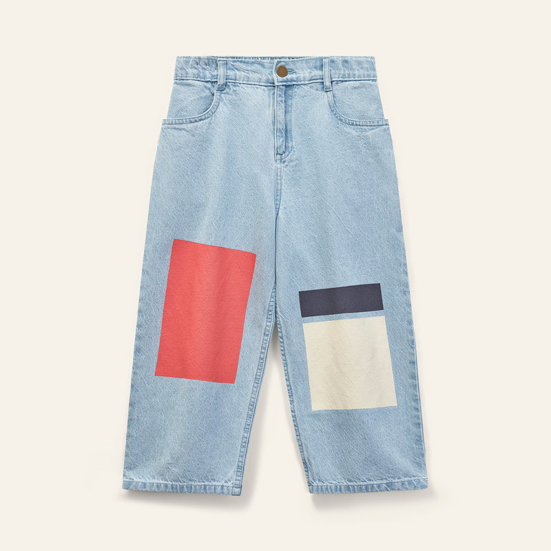 Wynken Kite Block Jean