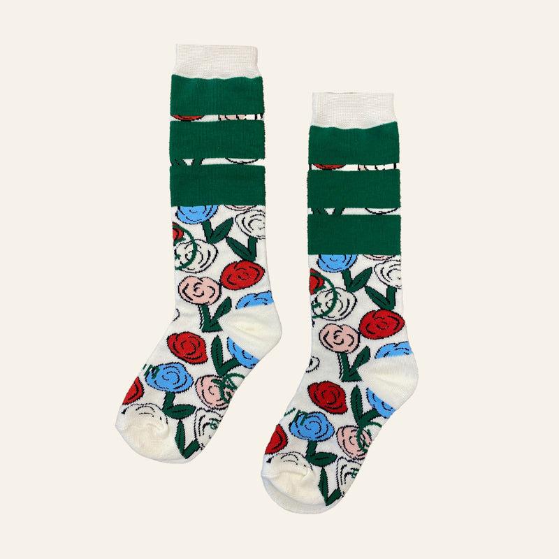 Wynken Presto Sock Dancing Dahlia