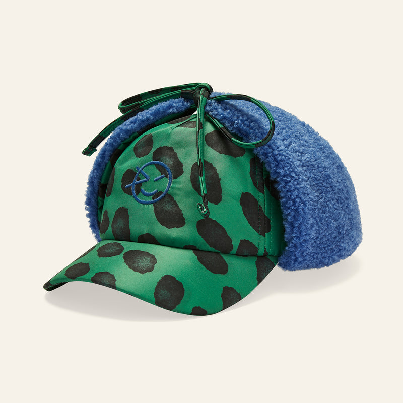 Wynken Beau Deerstalker True Blue/Python Green