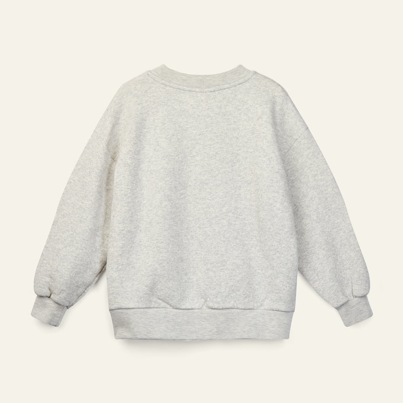 Wynken Melody Maker Sweat Grey Melange