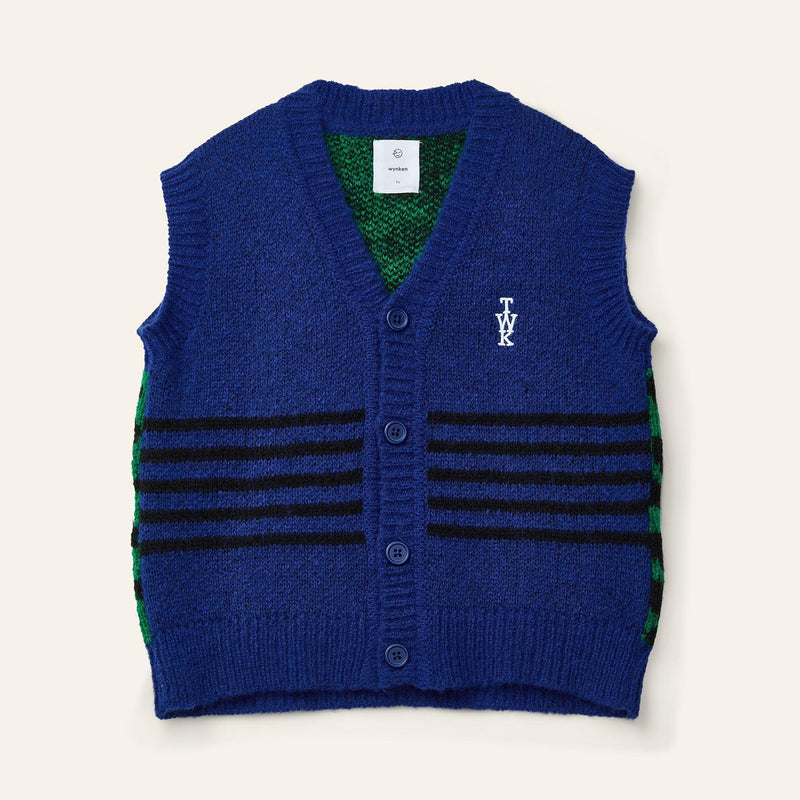 Wynken Presto Waistcoat True Blue