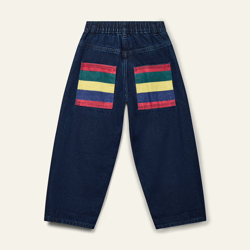 Wynken Piano Jean Rinse Wash