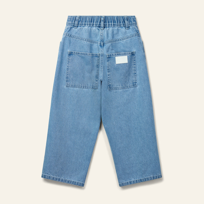 Wynken Dahlia Jean Mid Wash Denim