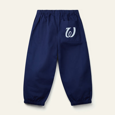 Wynken Beau Trousers Navy/Forest Green