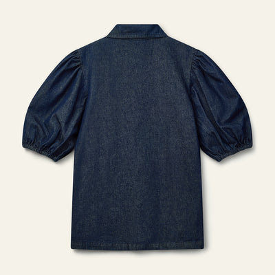 Wynken Annka Shirt Dress Rinse Wash
