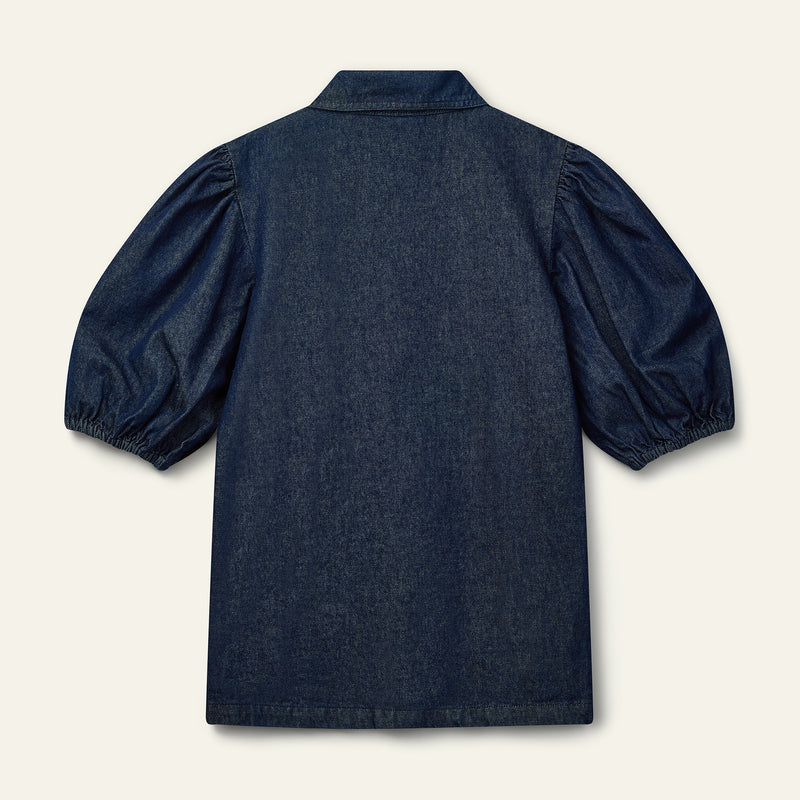 Wynken Annka Shirt Dress Rinse Wash
