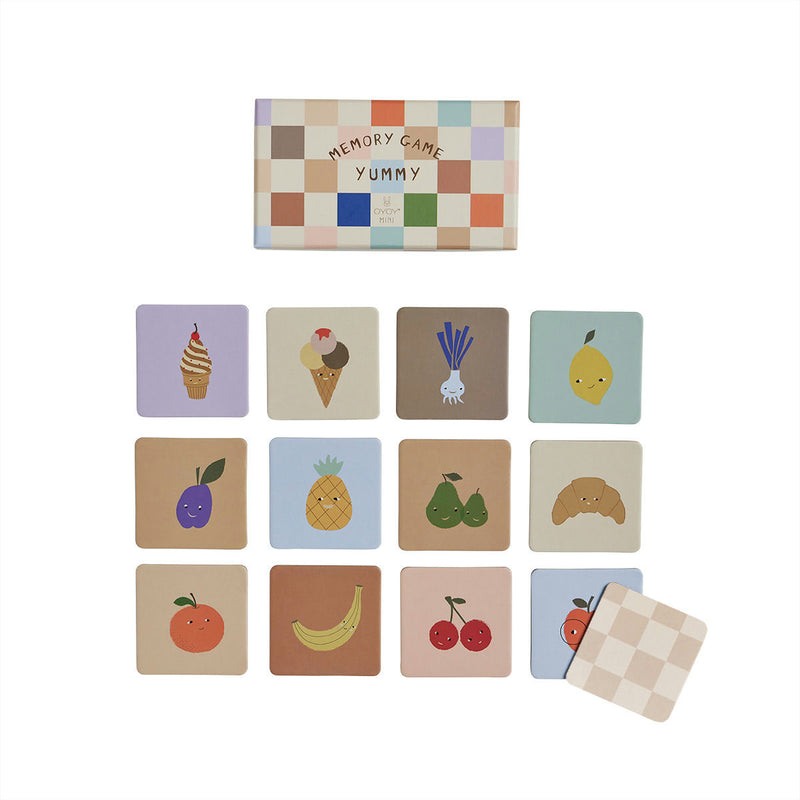 Oyoy Yummy Memory Game Multi