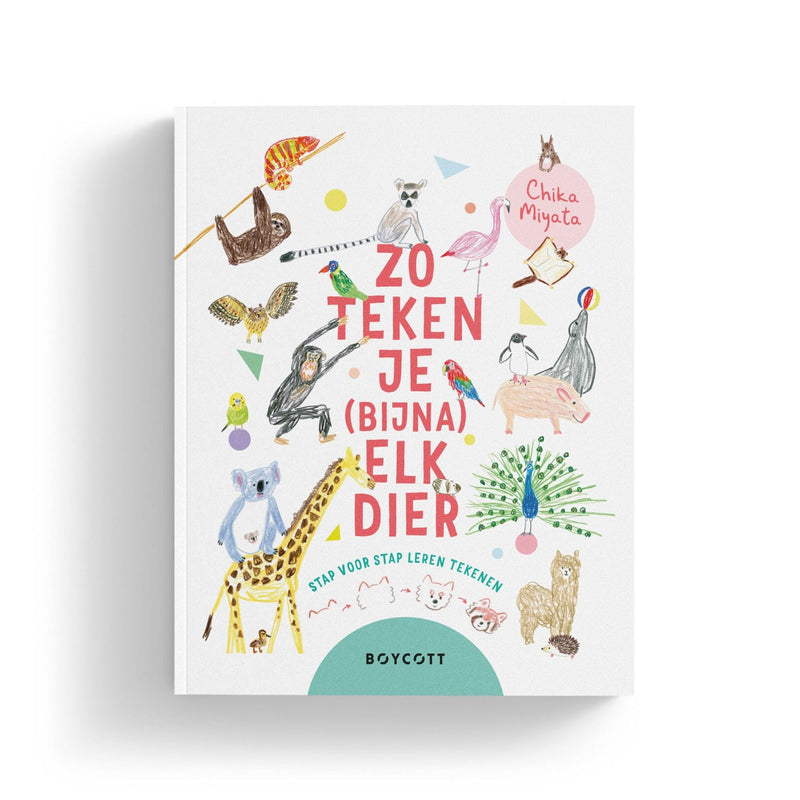 Boek: Zo Teken Je (bijna) Elk Dier