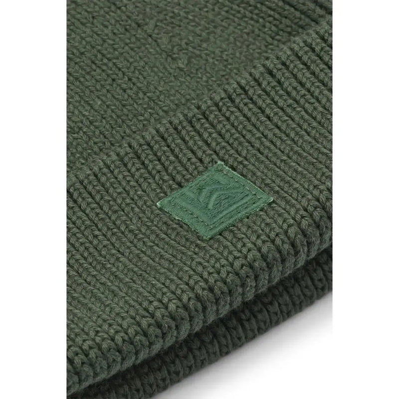 Liewood Baby Gino Dino Beanie Hunter Green