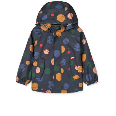 Liewood Pedia Rainwear Set Universe Classic navy