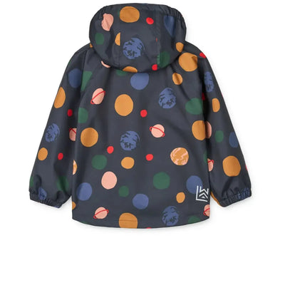 Liewood Pedia Rainwear Set Universe Classic navy