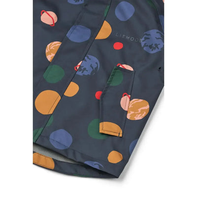 Liewood Pedia Rainwear Set Universe Classic navy