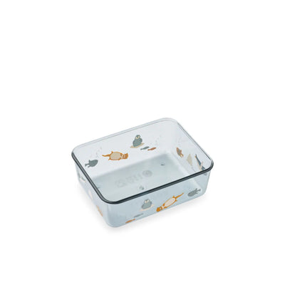 Liewood Arthur Snackbox Tritan Arctic Sea
