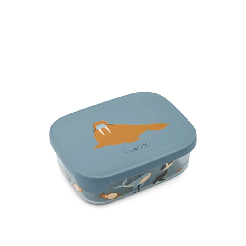 Liewood Arthur Lunchbox Tritan Arctic Sea