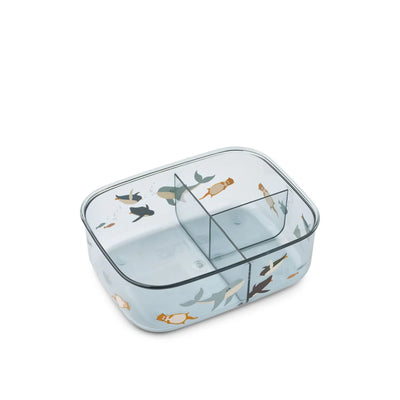 Liewood Arthur Lunchbox Tritan Arctic Sea