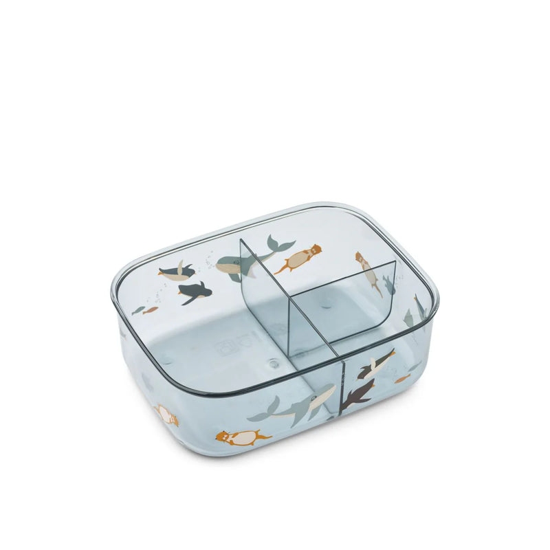 Liewood Arthur Lunchbox Tritan Arctic Sea