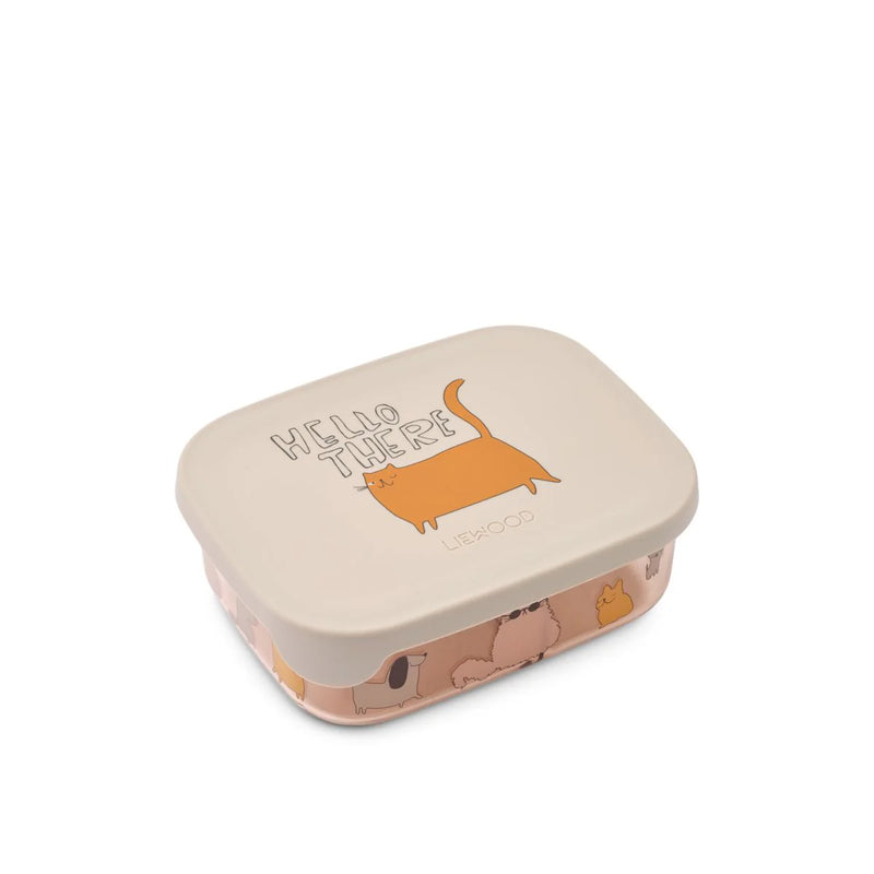 Liewood Arthur Lunchbox Tritan Cats & Dogs