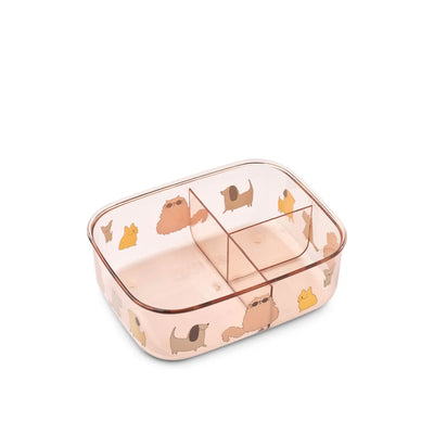 Liewood Arthur Lunchbox Tritan Cats & Dogs