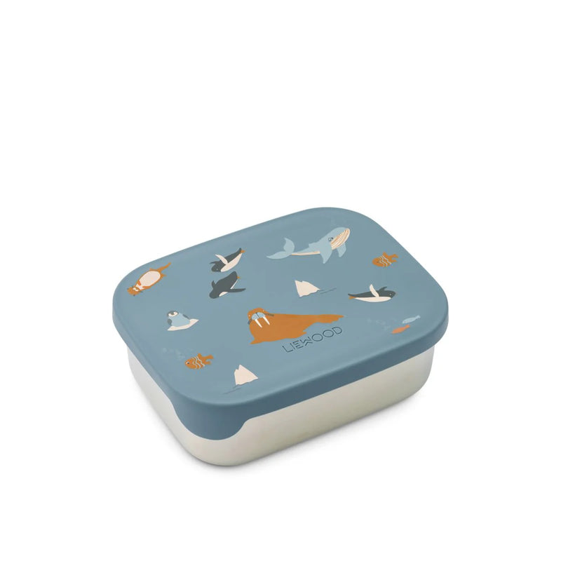 Liewood Arthur Lunchbox Arctic Sea
