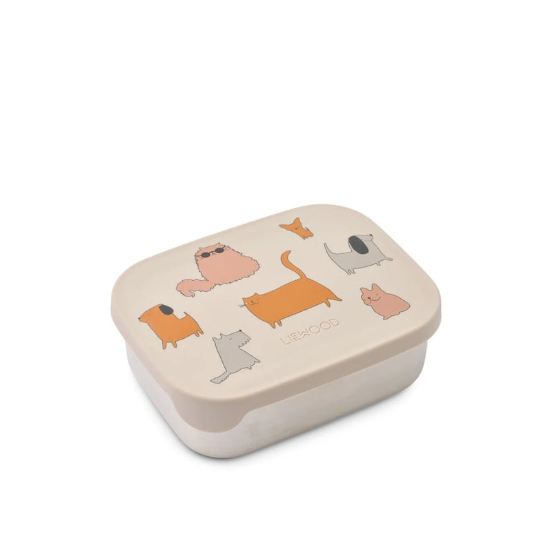 Liewood Arthur Lunchbox Cats & Dogs