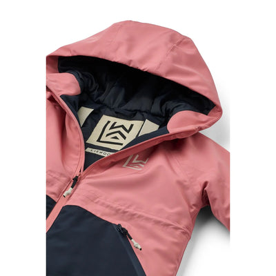 Liewood Kalle Jacket Dusty Rose Navy
