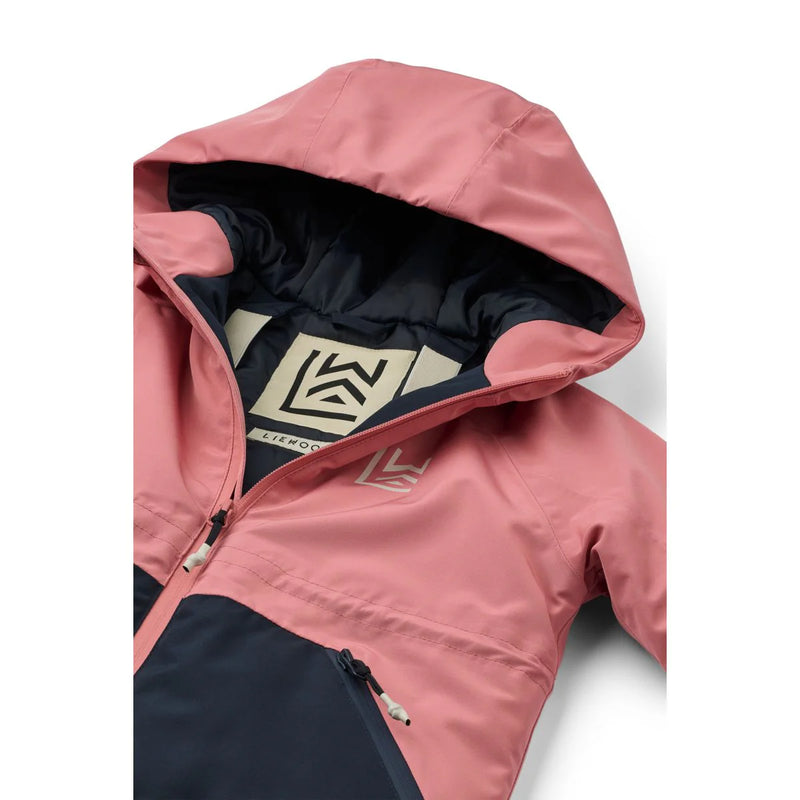 Liewood Kalle Jacket Dusty Rose Navy