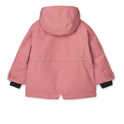 Liewood Kalle Jacket Dusty Rose Navy