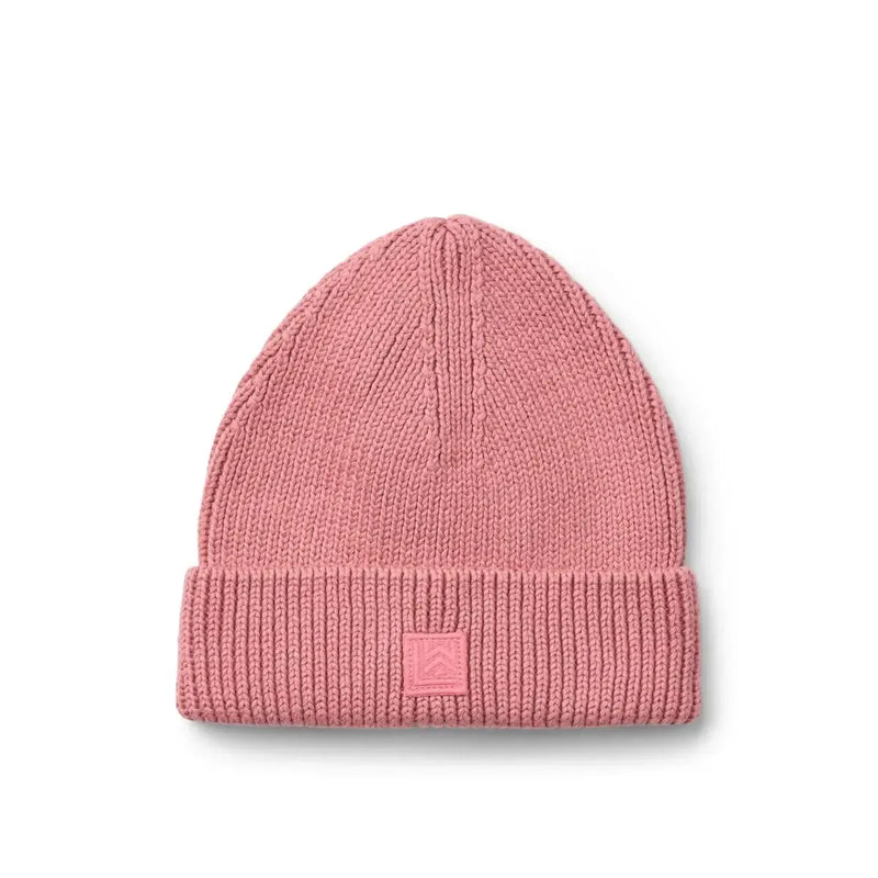 Liewood Baby Ezra Beanie Dusty Rose