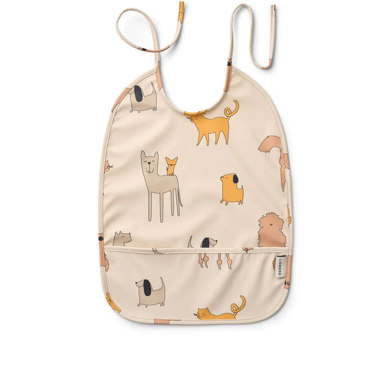 Liewood Lai Bib Cats & Dogs