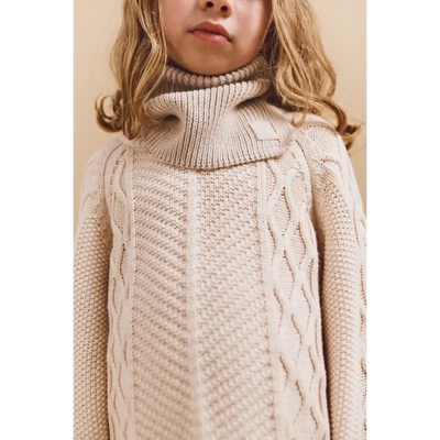 Liewood Mathias Neck Warmer Sandy