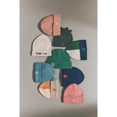 Liewood Baby Gino Dino Beanie Hunter Green