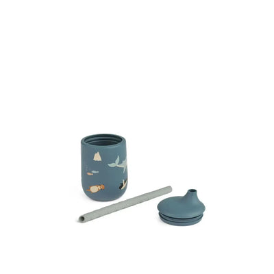 Liewood Ellis Sippy Cup Arctic Sea/Ocean View