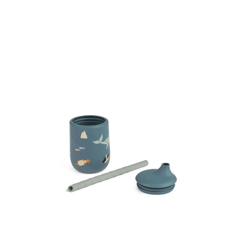 Liewood Ellis Sippy Cup Arctic Sea/Ocean View