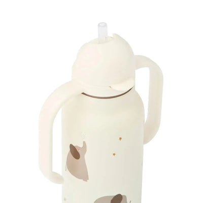 Liewood Kimmie Bottle Elephant/ Creme De La Creme (250ml)