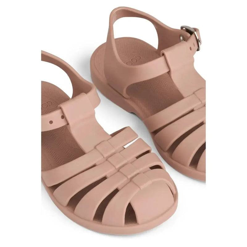Liewood Bre Sandals Dark Rose