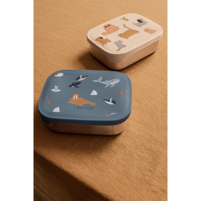 Liewood Arthur Lunchbox Cats & Dogs
