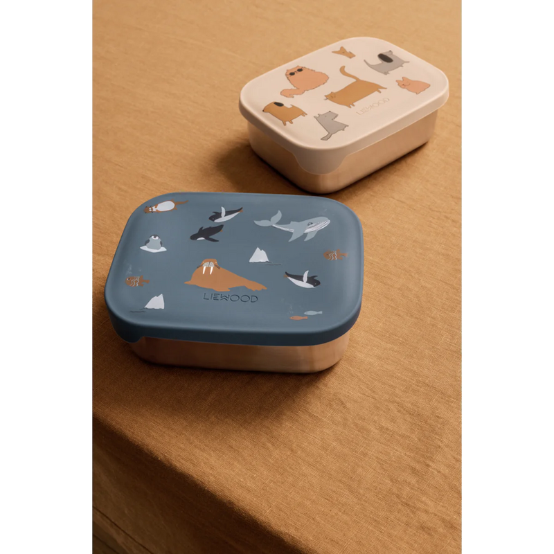 Liewood Arthur Lunchbox Cats & Dogs